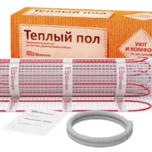 Теплый пол - нагревательный мат Warmstad WSM